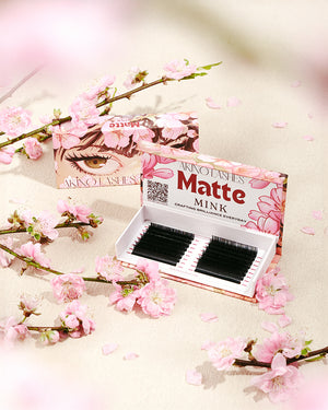 SAKURA | Matte Mink Single Length Collection (0.03)
