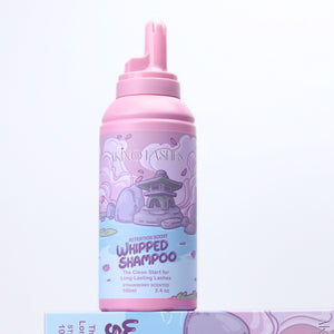 Whipped Cream Lash Shampoo - 100ml Akinolashes