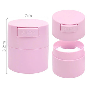 Glue Storage Container for Eyelash Extensions Lash Adhesive
