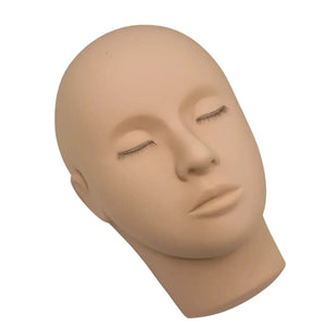 Mannequin Lash Training Head Akinolashes