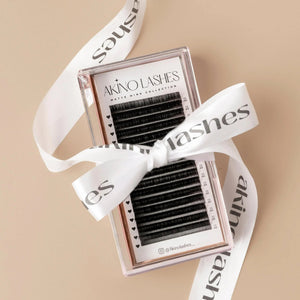 0.05 MATTE MINK LASH TRAYS - DISCONTINUING Akinolashes