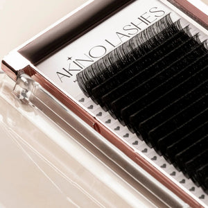 0.05 MATTE MINK LASH TRAYS - DISCONTINUING Akinolashes