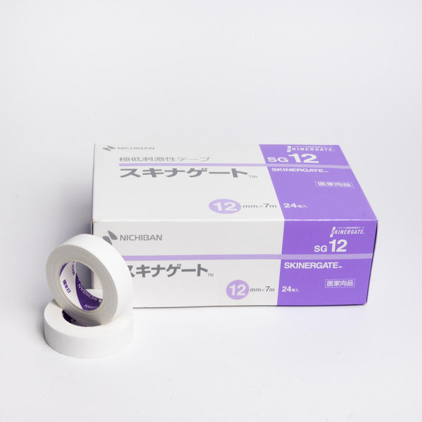 NICHIBAN Medical Grade Breathable Tape For Eyelash Extension 24pcs/Box