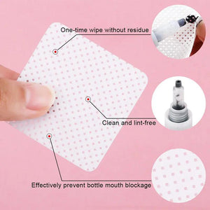 Glue Cleaning Wipes (Lint Free) 200PCS Akinolashes