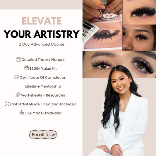 ELEVATE YOUR ARTISTRY COURSE DEPOSIT